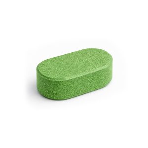 Fizz-Ezy Bathroom Cleaning Tablet - the green tablet