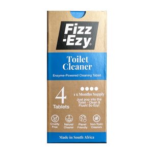 Toilet Cleaner Trangle Box - contains 4 tablets which is a months supply