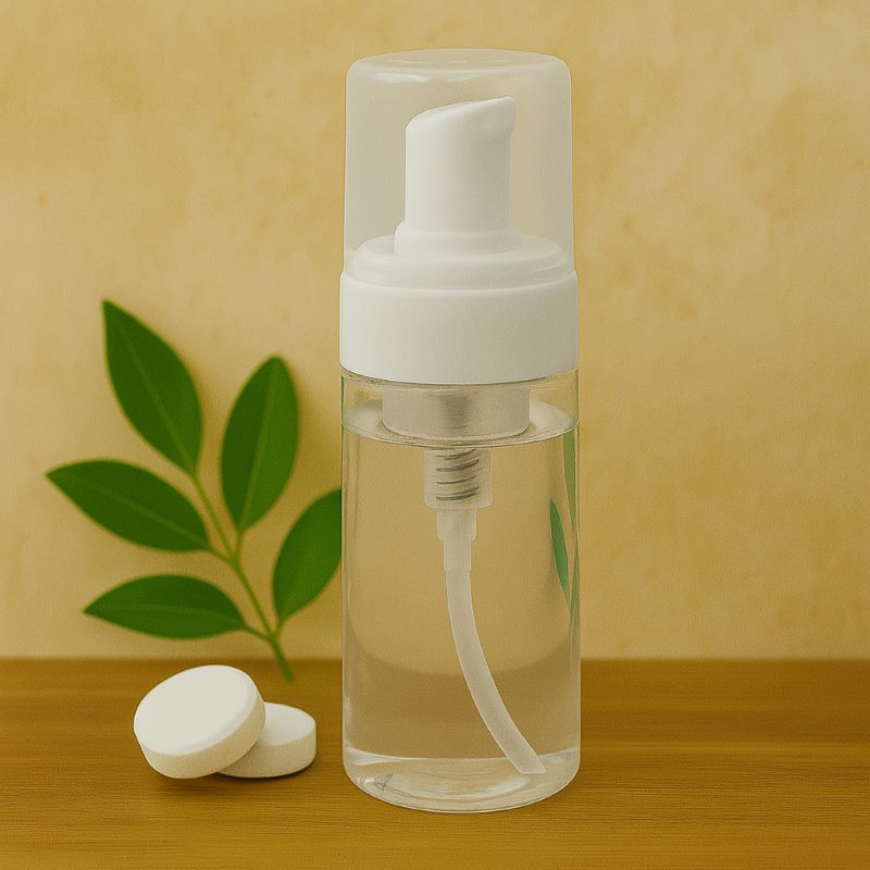 hand wash kit with dispenser and 2 tablets for ulimate handwash