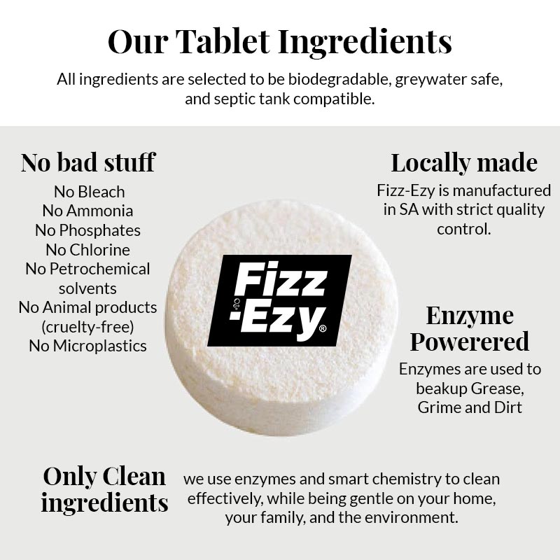 Fizz -Ezy ingredients Fizz -Ezy ingredients